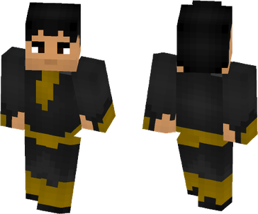 Black Adam PNG