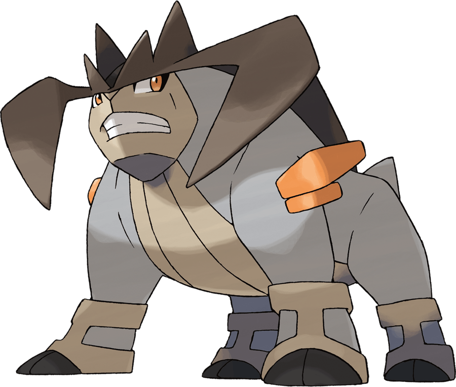 Terrakion Pokemon PNG