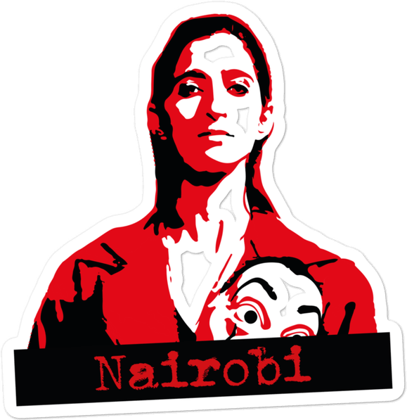 Money Heist Girl PNG