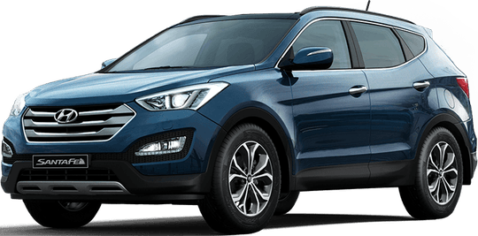 Hyundai Santa Fe PNG