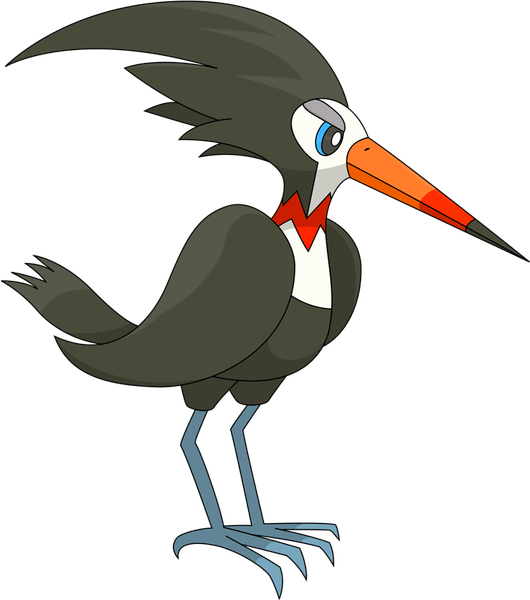 Trumbeak Pokemon PNG