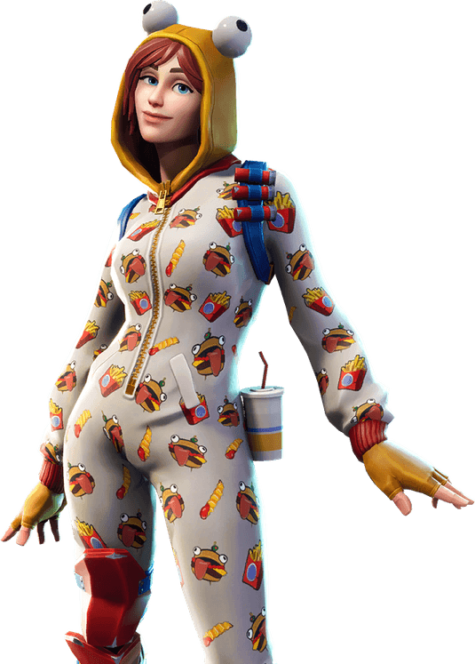 Fortnite Rosa PNG