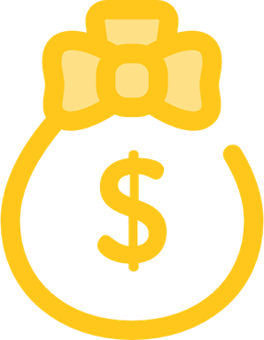 Yellow Money PNG