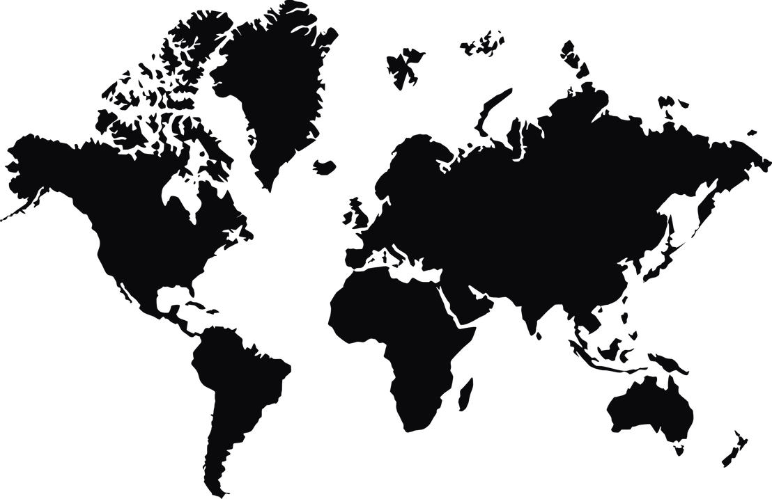 World Map High Resolution Flag PNG