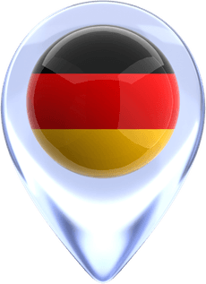 Germany Flag Circle PNG