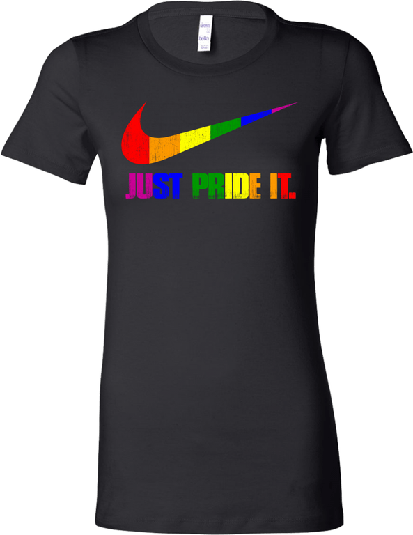 Just Do It Pride PNG