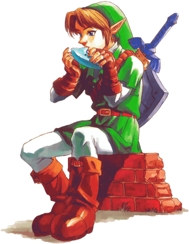 The Legend Of Zelda Ocarina Of Time PNG