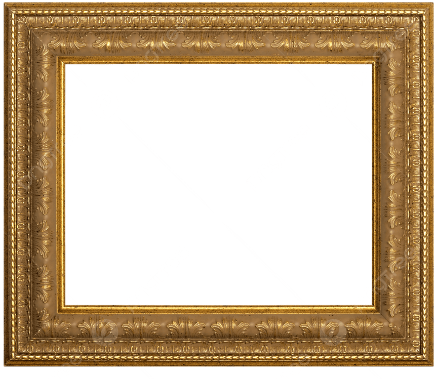 Painting Frame PNG