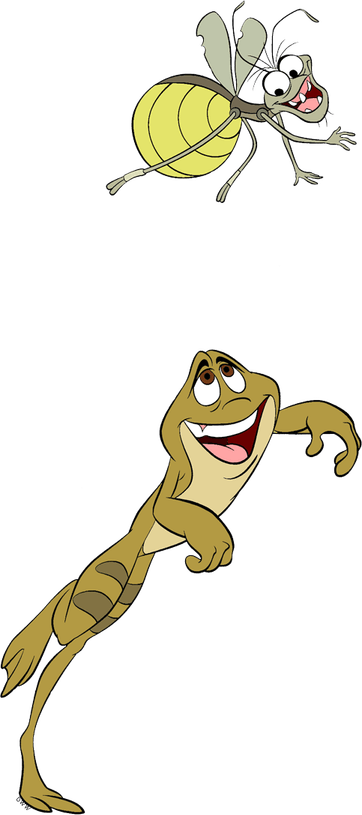 Princess And The Frog PNG