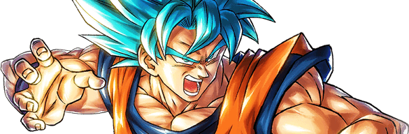 Super Saiyan Blue Goku PNG