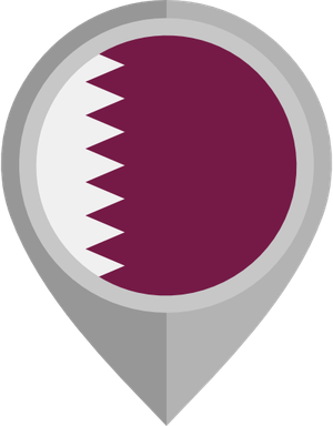 Qatar Flag PNG