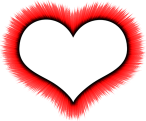 Black Gradient Border PNG