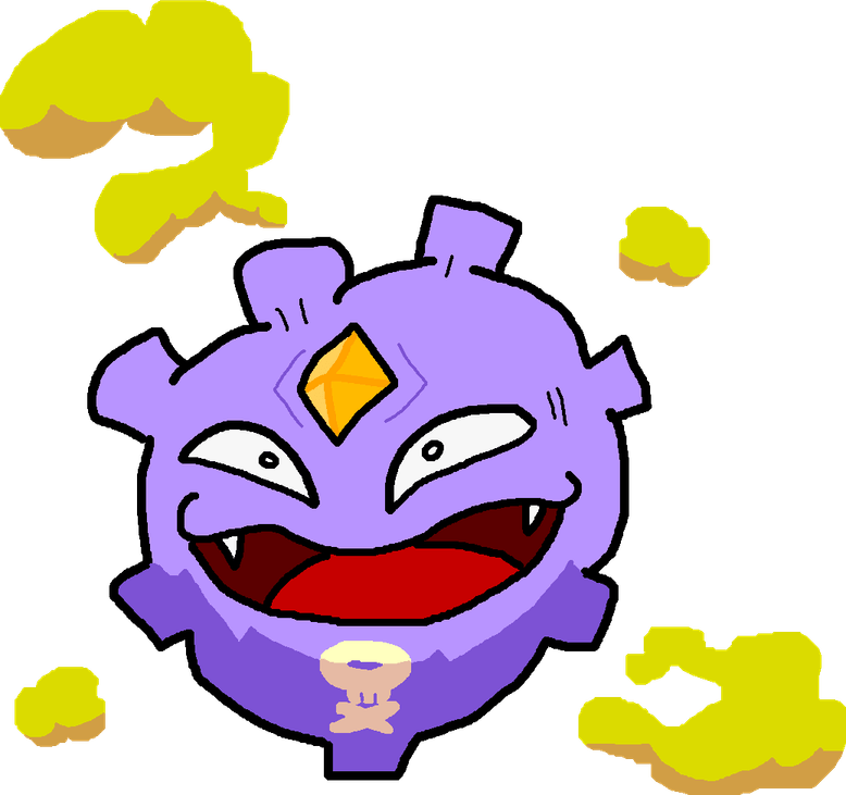Koffing Pokemon PNG