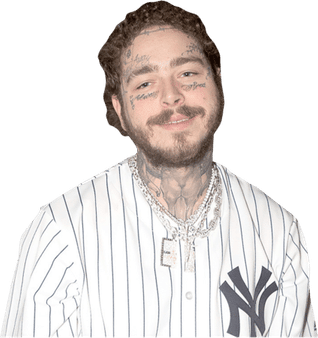 Post Malone Tattoos PNG