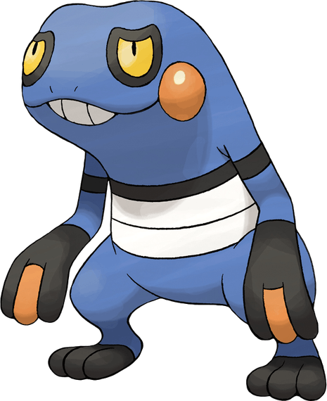 Toxicroak Pokemon PNG