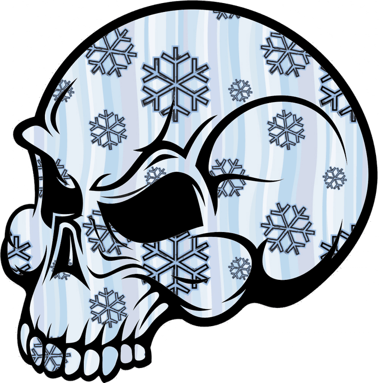 Cool Skull PNG