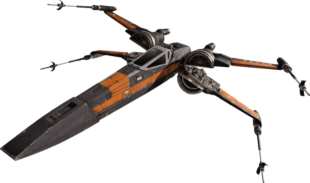 X Wing Starfighter PNG