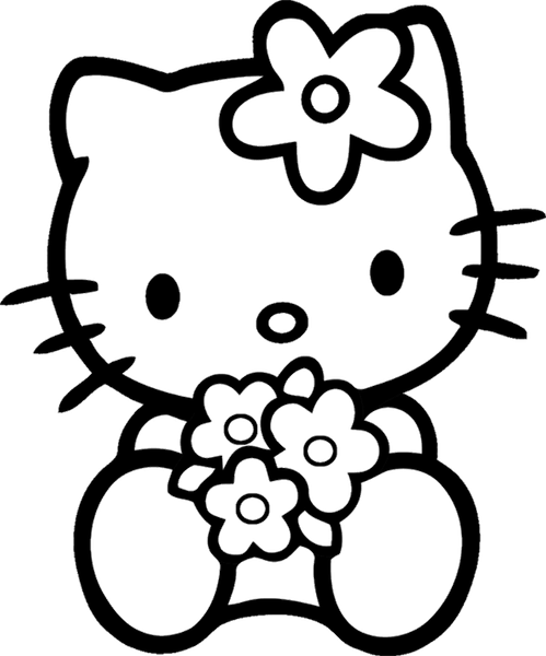 Hello Kitty Eyes PNG