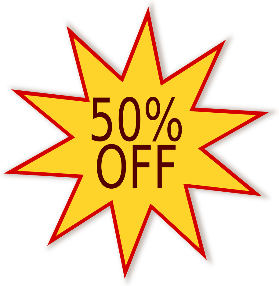 Sale Star PNG