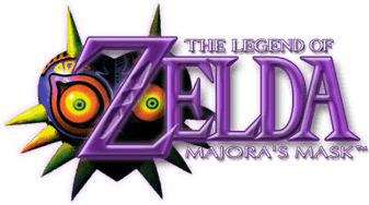The Legend Of Zelda Majoras Mask Logo PNG