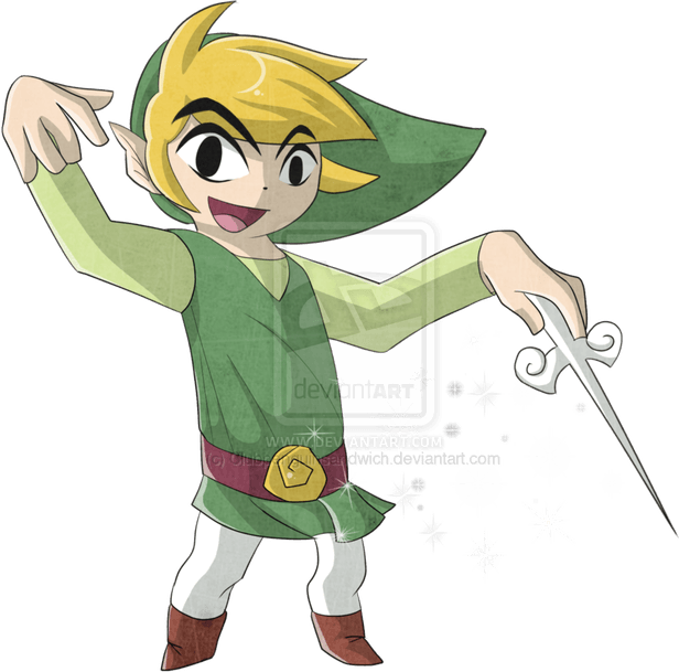 The Legend Of Zelda The Wind Waker PNG