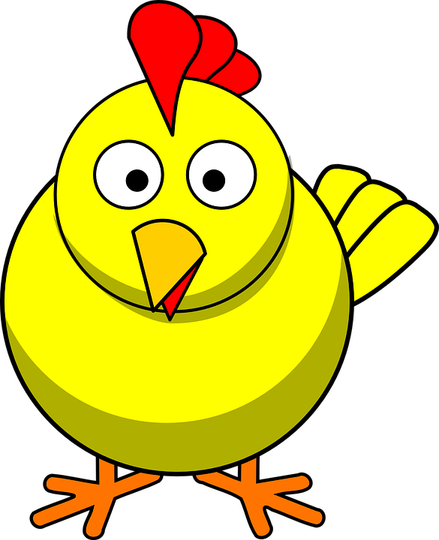 Cartoon Chicken PNG