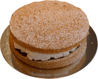 Victoria Sponge Cake PNG