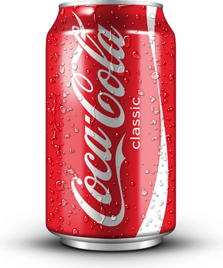 Coke Can PNG