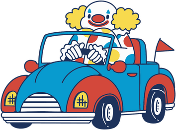 Clown Car PNG