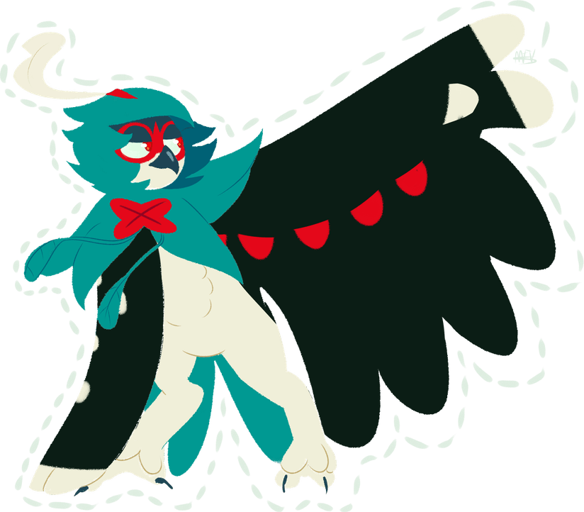 Decidueye Pokemon PNG