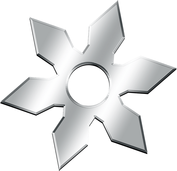 Ninja Star PNG