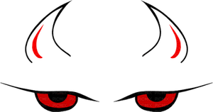 Devil Eyes PNG