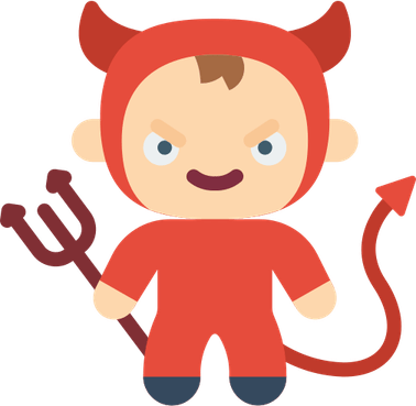 Halloween Costumes Devil PNG