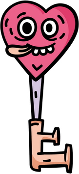 Heart With Knife PNG