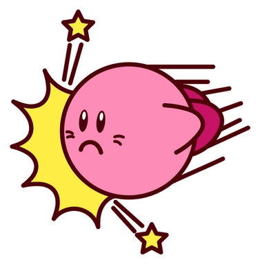 Kirby Burger PNG