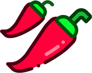 Pepper Emoji PNG