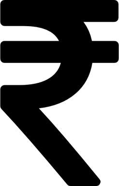 Rupee Sign PNG