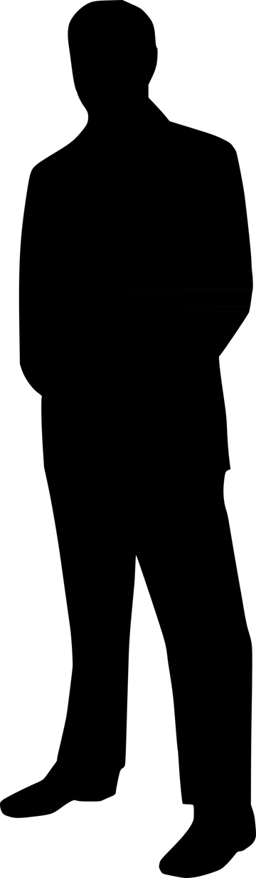 Black Person PNG
