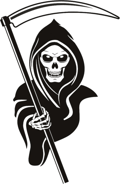 Grim Reaper PNG