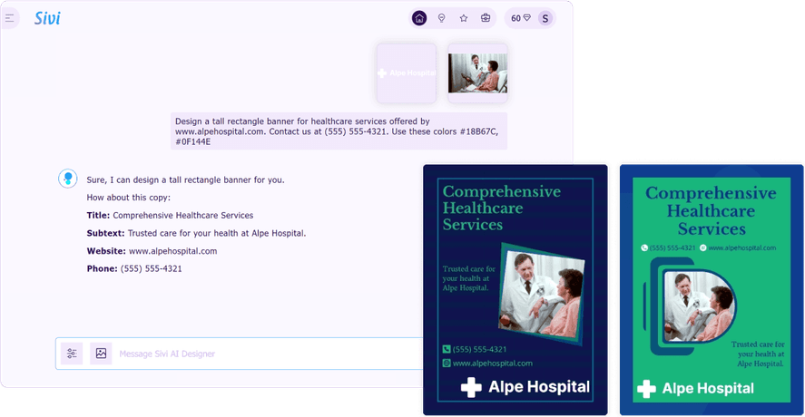 Hospital Banner PNG