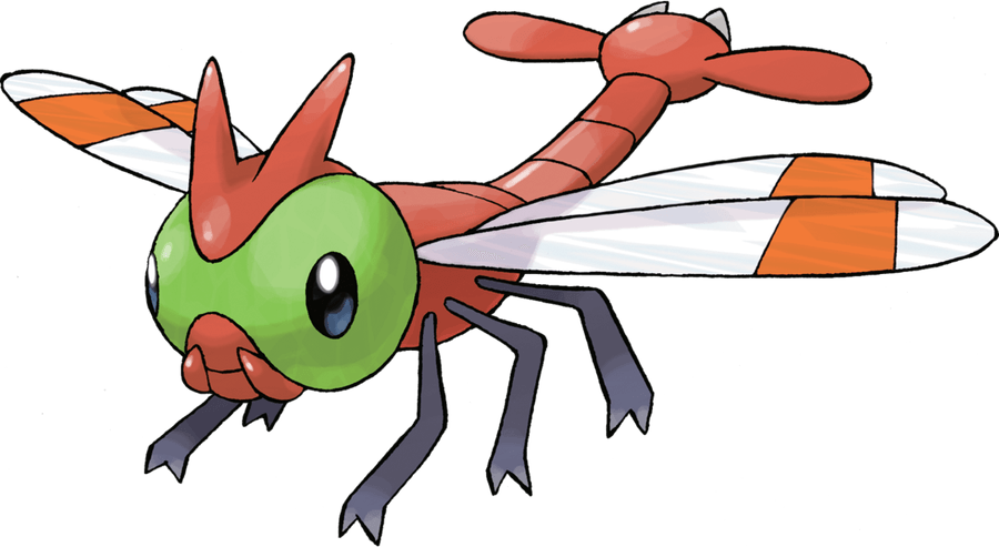 Yanma Pokemon PNG