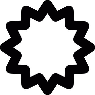 Spike Circle PNG