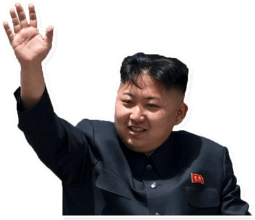 Kim Jong Un PNG
