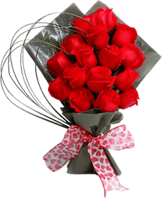 Valentine Day Flower PNG