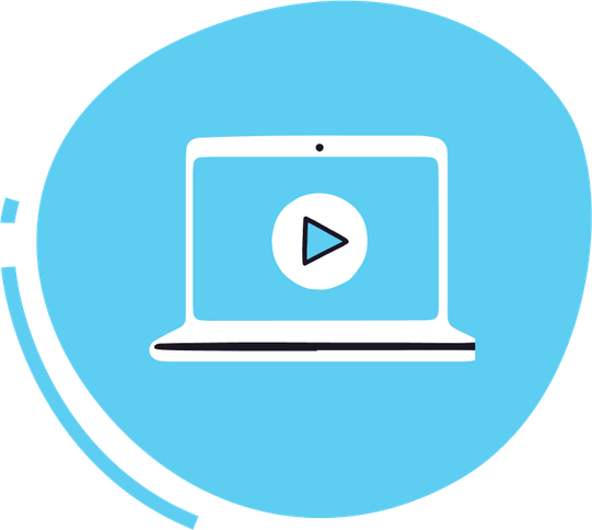 Blue Youtube PNG