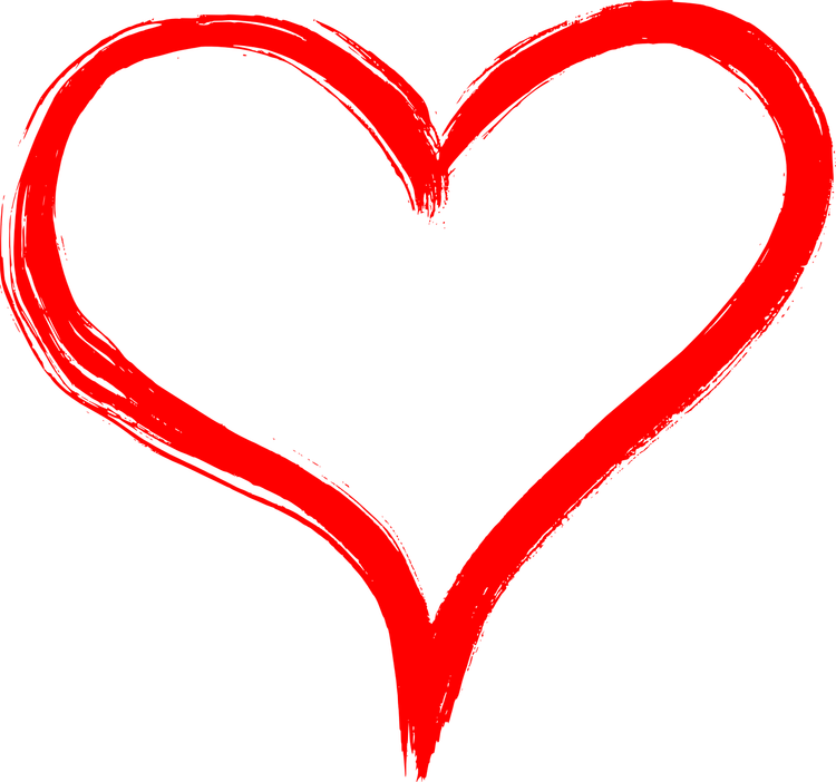 Red Heart PNG