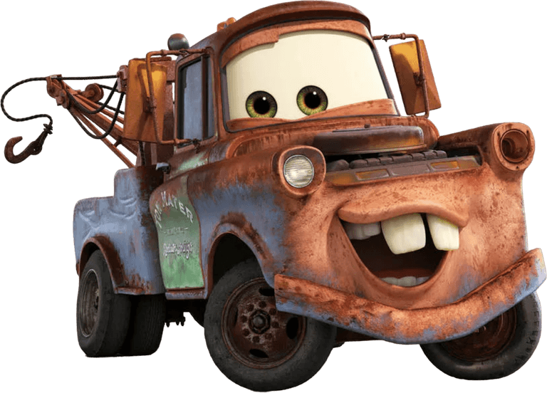 Beat Up Car PNG