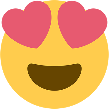 Heart Eye Emoji PNG