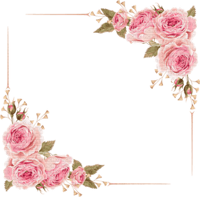 Rose Corner PNG