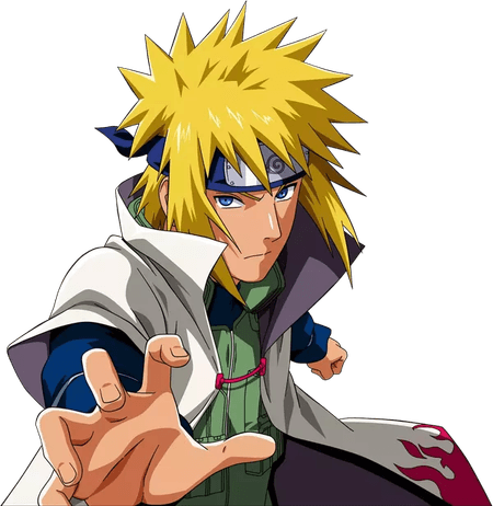 Minato Namikaze PNG